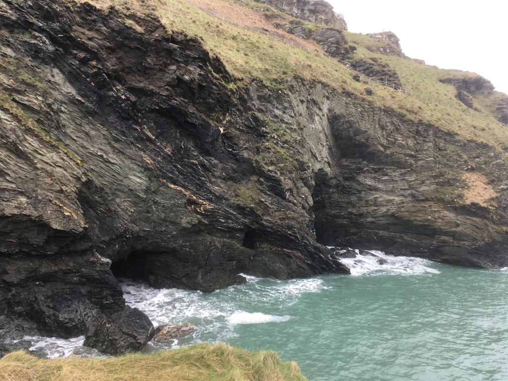 Tintagel Cave