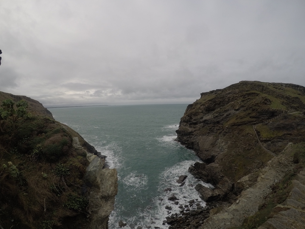 Tintagel Sea