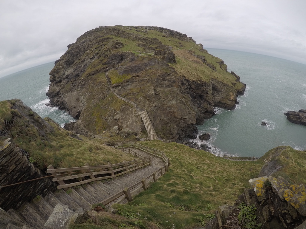 Tintagel Stairs