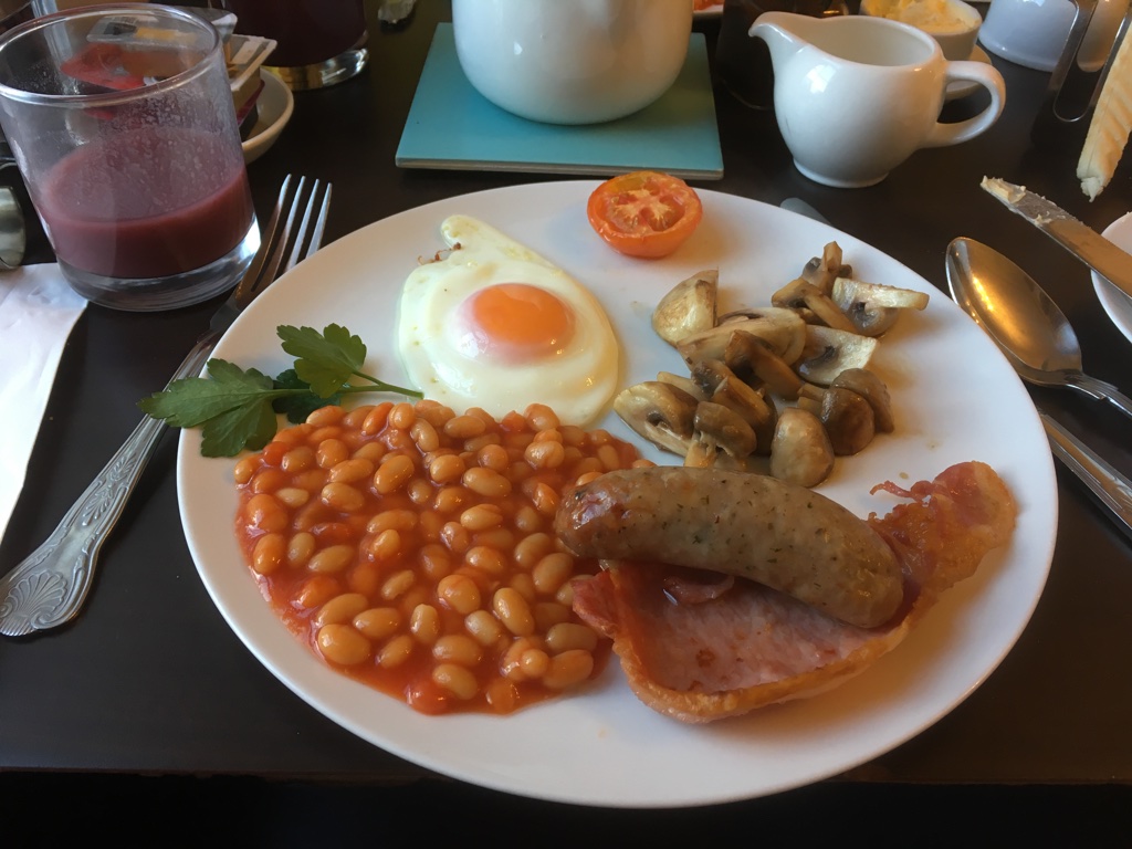 Plymouth Breakfast