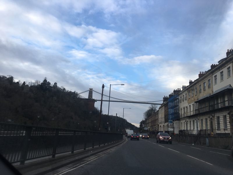 Bristol Suspension Bridge
