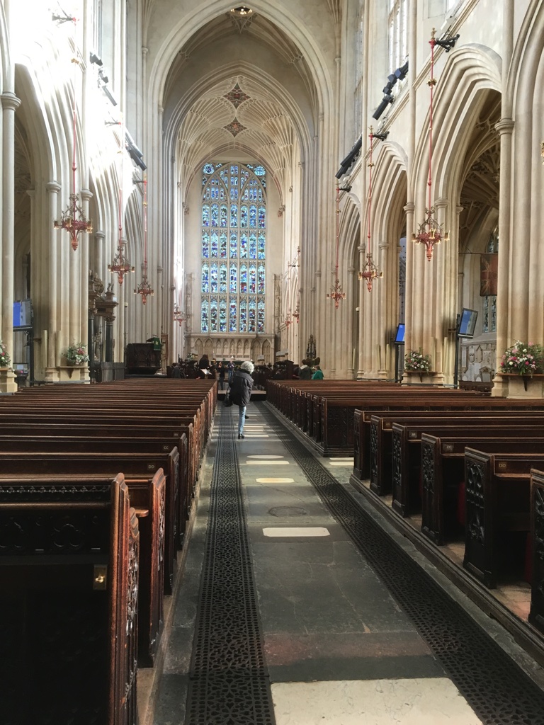 Bath Abbey Inside