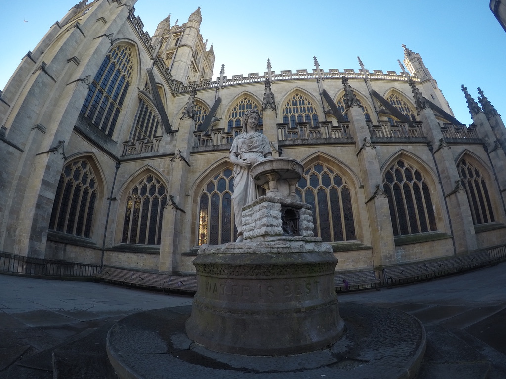 Bath Abbey Outside