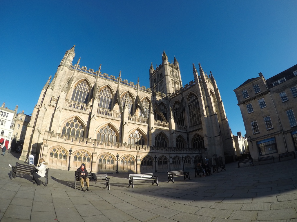 Bath Abbey Small Ground