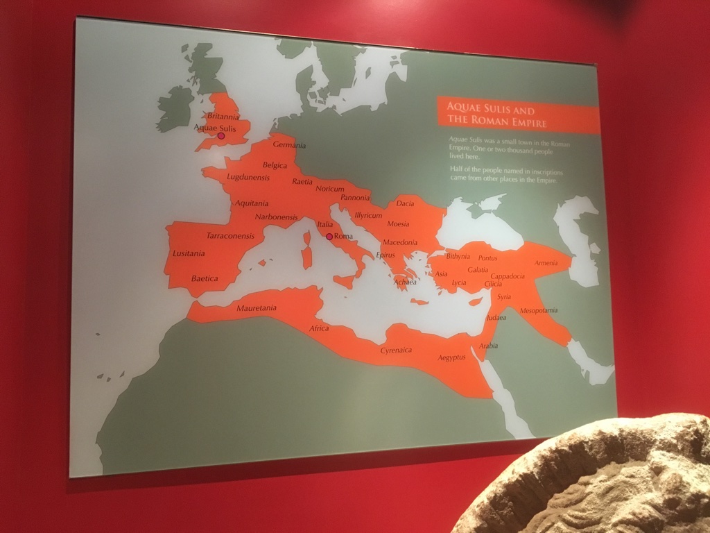 Roman Empire Map