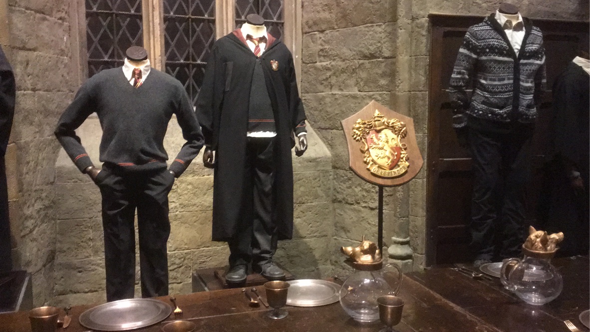 Gryffindor uniform