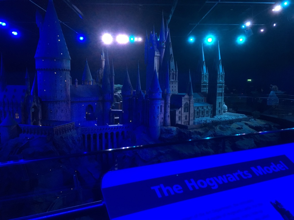 Hogwarts Model in the Dark